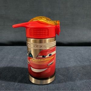 NWOT Zak! Designs Lightning McQueen Disney Cars 3 Water bottle